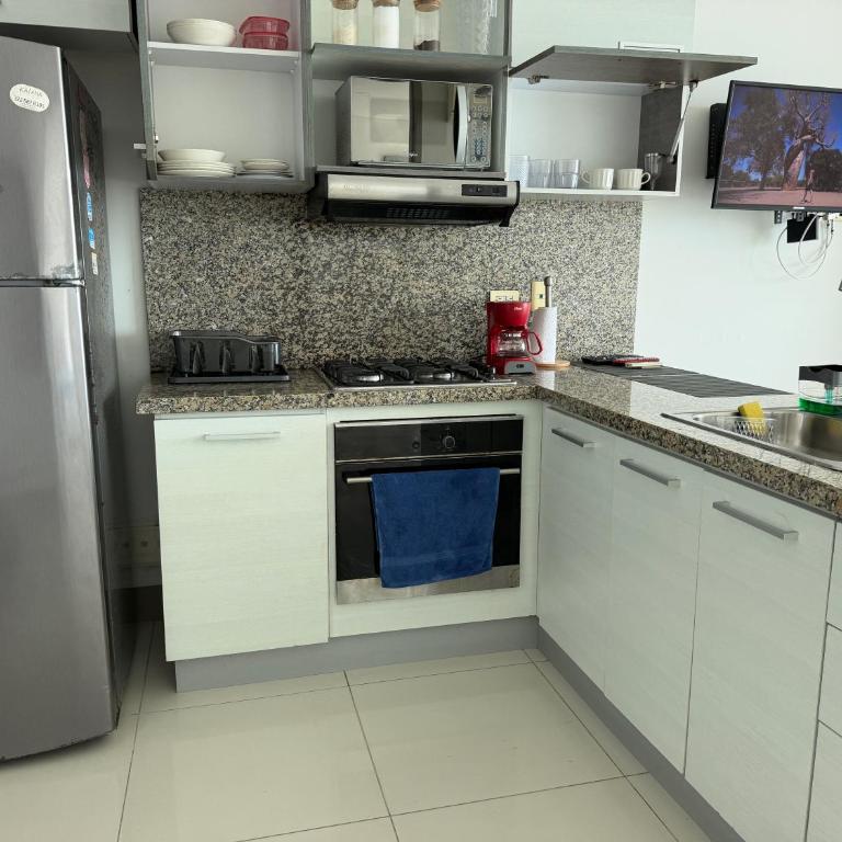Frente al Mar, Piscina Piso 38 - One-Bedroom Apartment - 5