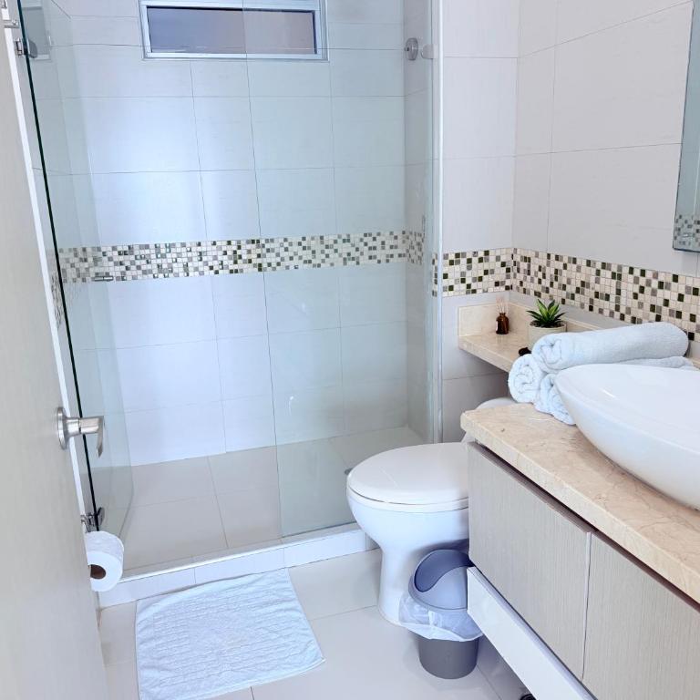 Frente al Mar, Piscina Piso 38 - One-Bedroom Apartment - 7