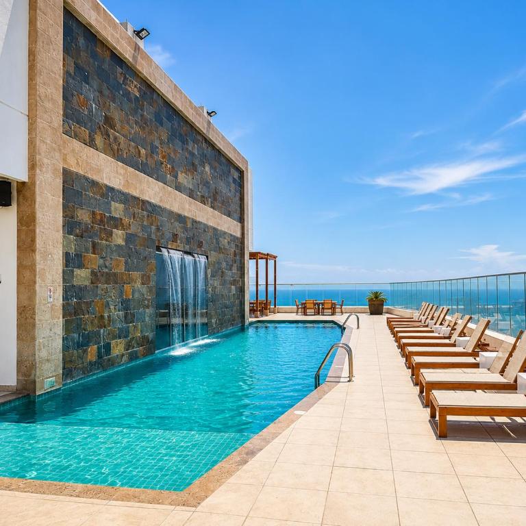 Frente al Mar, Piscina Piso 38 - One-Bedroom Apartment - 9
