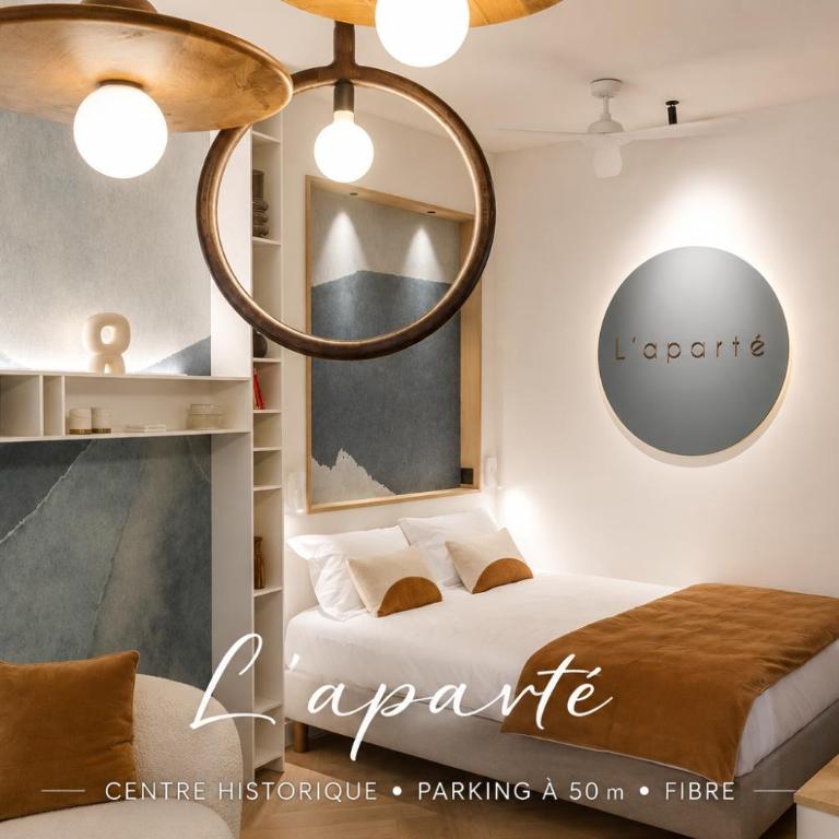 L'Aparté - Hypercentre Design & Parking - Apartamento de 1 dormitorio - 1