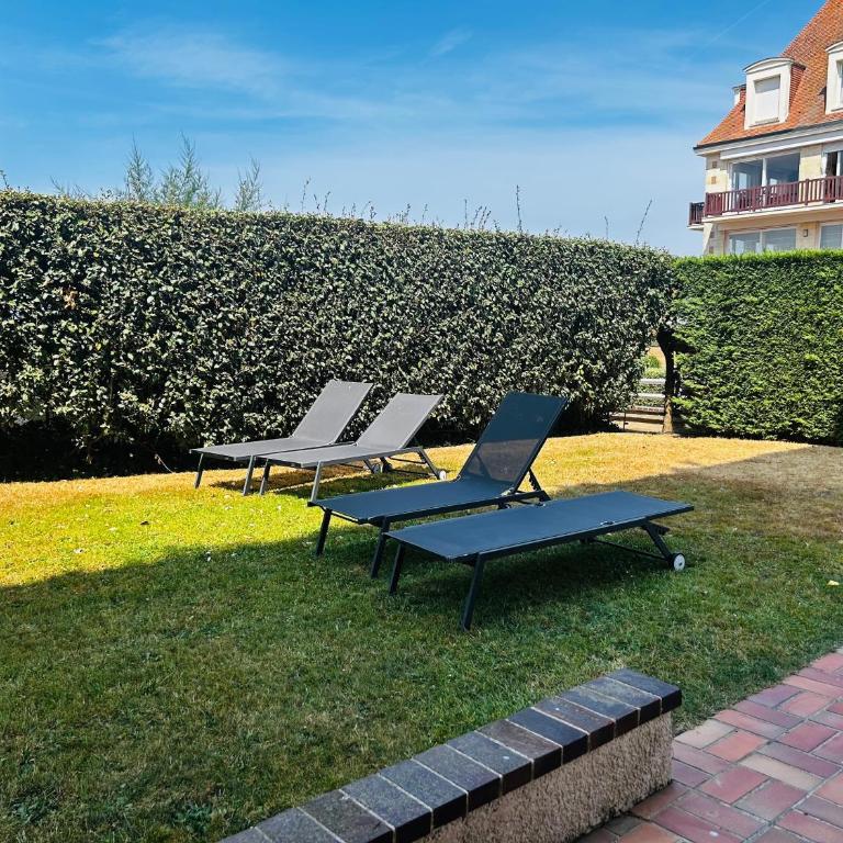 La Seigneurie Magnifique 4p Standing avec jardin - Appartement 3 Chambres - 3