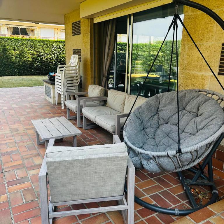 La Seigneurie Magnifique 4p Standing avec jardin - Appartement 3 Chambres - 6