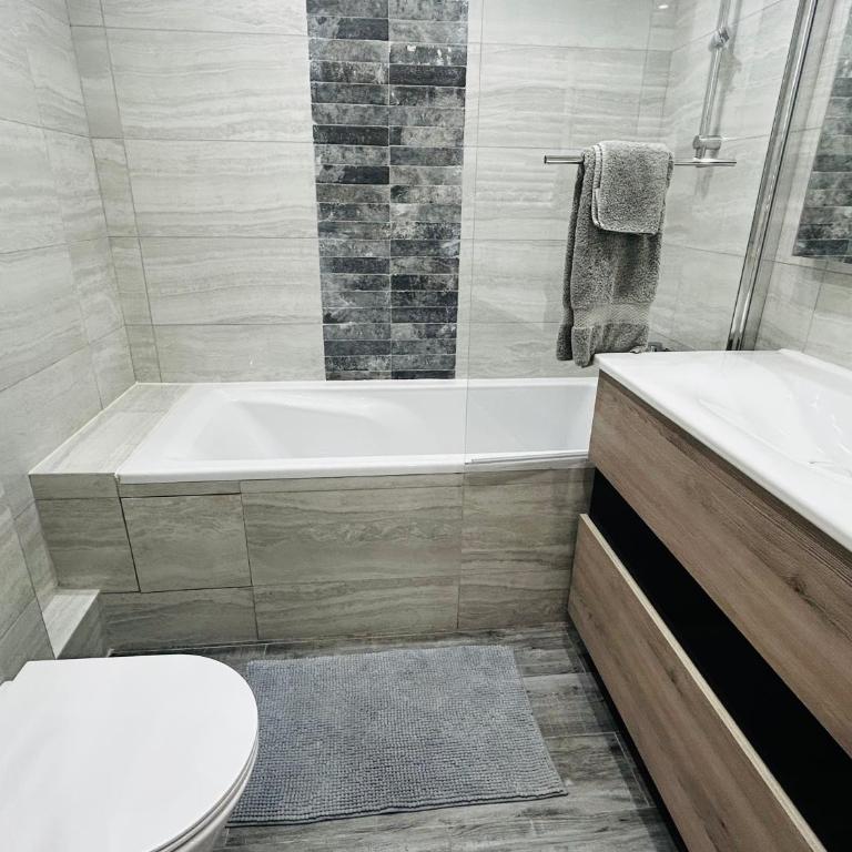 La Seigneurie Magnifique 4p Standing avec jardin - Appartement 3 Chambres - 7