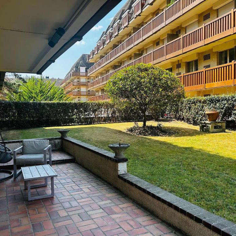 La Seigneurie Magnifique 4p Standing avec jardin - Appartement 3 Chambres - 8