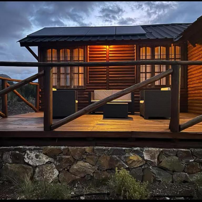 Descanso de montaña - Two-Bedroom Chalet - 2
