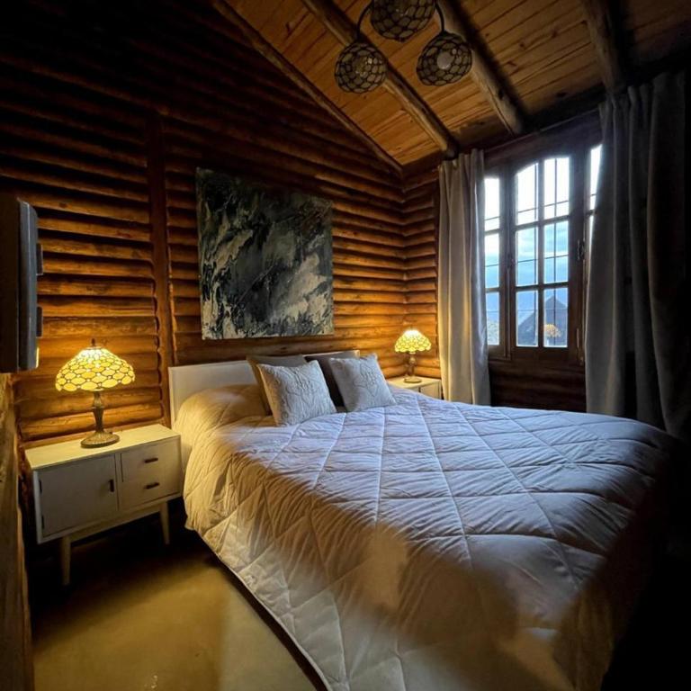 Descanso de montaña - Two-Bedroom Chalet - 3