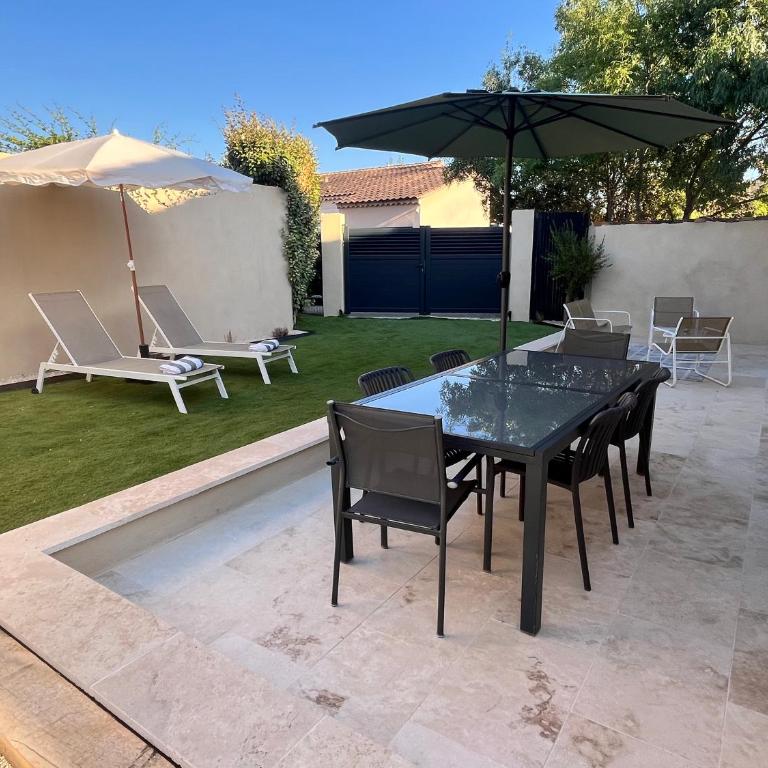 Mazet St Antoine Jardin Clim proche centre - Maison 2 Chambres - 2