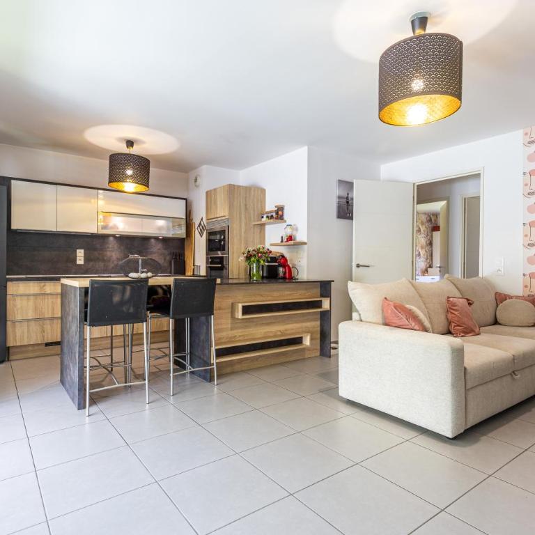 Le Cocon du Fier Annecy - Appartement 3 Chambres - 3