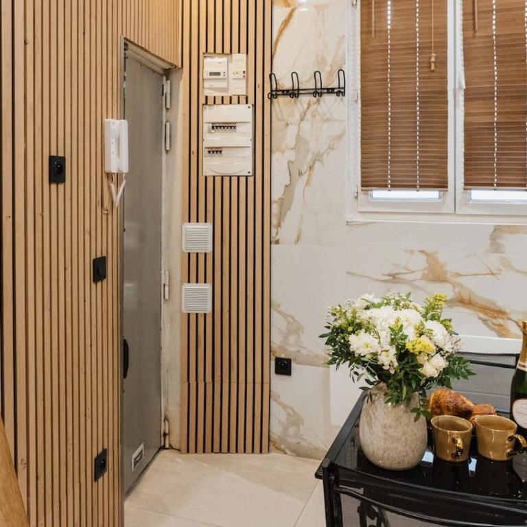 Sweet Studio inside Batignolles - Apartamento de 1 dormitorio - 4
