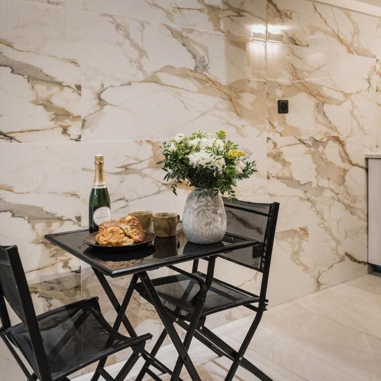 Sweet Studio inside Batignolles - Apartamento de 1 dormitorio - 5