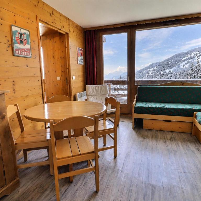 Résidence Plein Soleil - JOLIE VUE VALLÉE APPARTEMENT DE CHARME LABEL MÉRIBEL MAE-7548 - Appartamento - 11