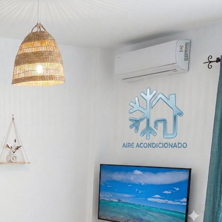 Sueño en el Paraíso - Bright & Modern Apartment with Sea Views & AC - Apartment mit 2 Schlafzimmern, einem Balkon und Meerblick - 5
