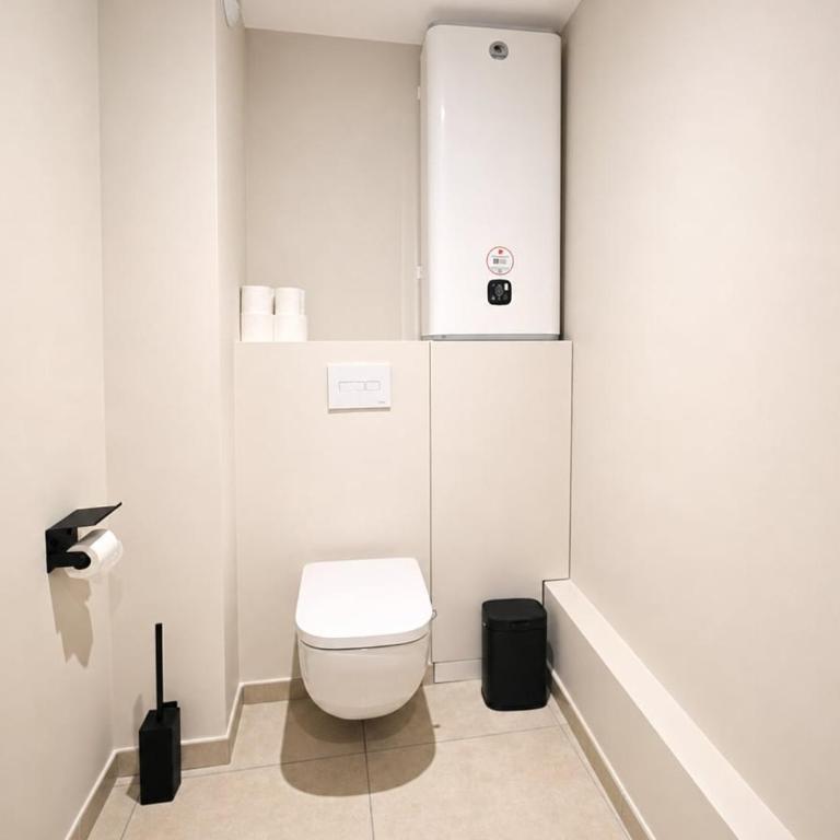 City break Aix-les-Bains,2 chambres garage, climatisation - Appartement 2 Chambres - Vue sur Ville - 18