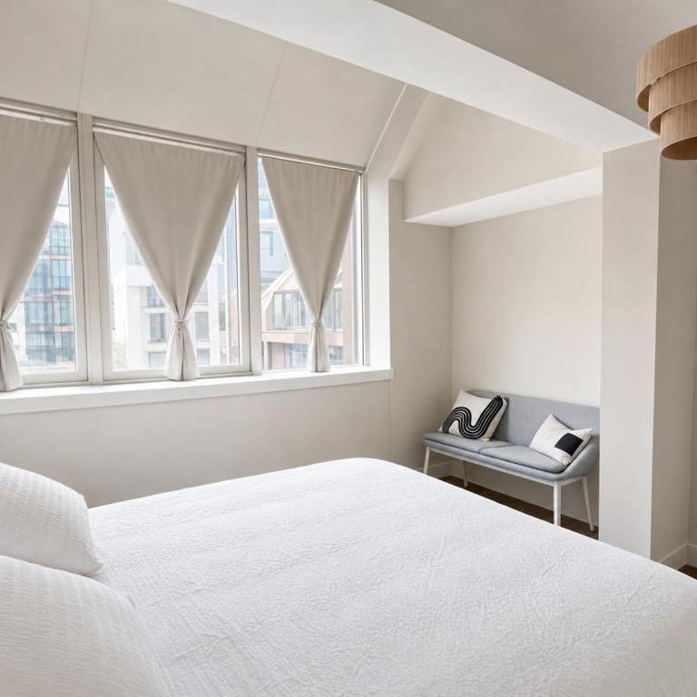 City break Aix-les-Bains,2 chambres garage, climatisation - Appartement 2 Chambres - Vue sur Ville - 1