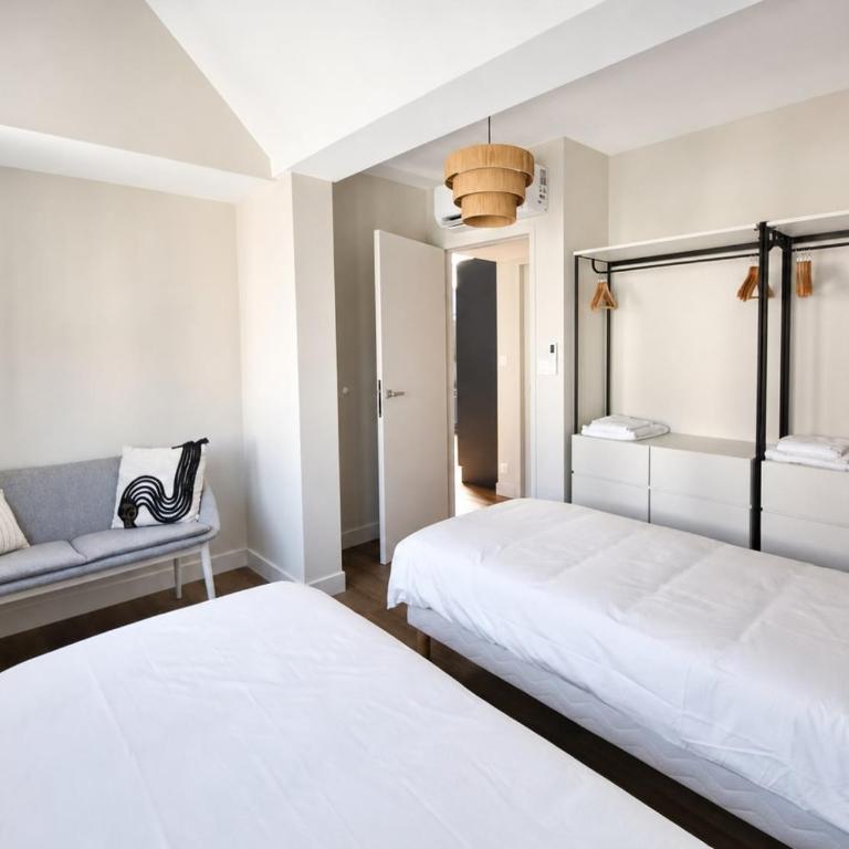 City break Aix-les-Bains,2 chambres garage, climatisation - Appartement 2 Chambres - Vue sur Ville - 22