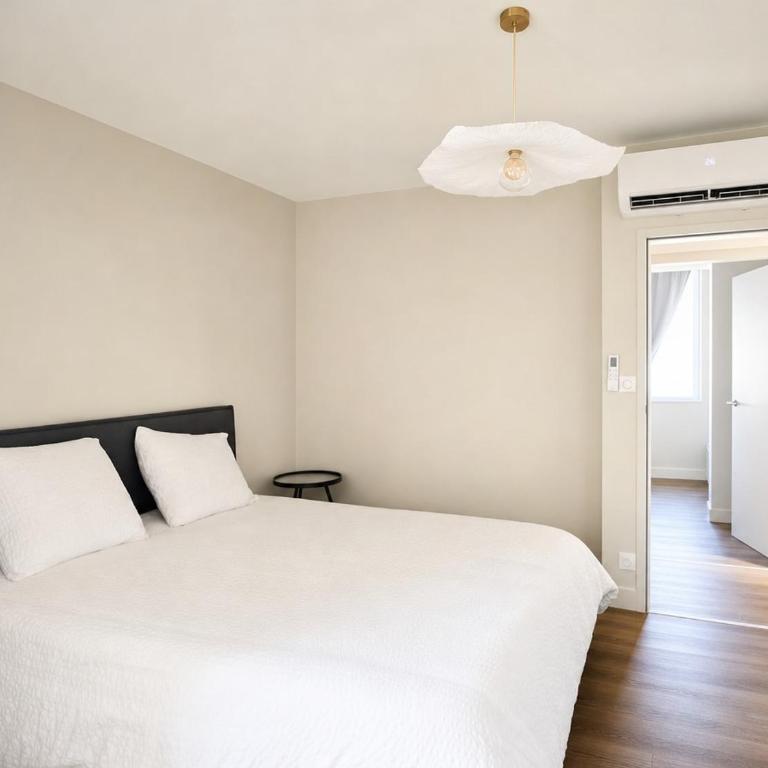 City break Aix-les-Bains,2 chambres garage, climatisation - Appartement 2 Chambres - Vue sur Ville - 23