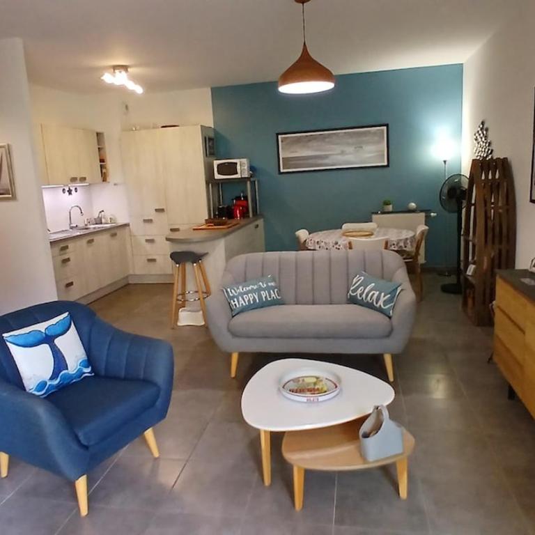 T3 spacieux Arcachon sur jardin, proche du port et de la plage - Two-Bedroom Apartment - 4