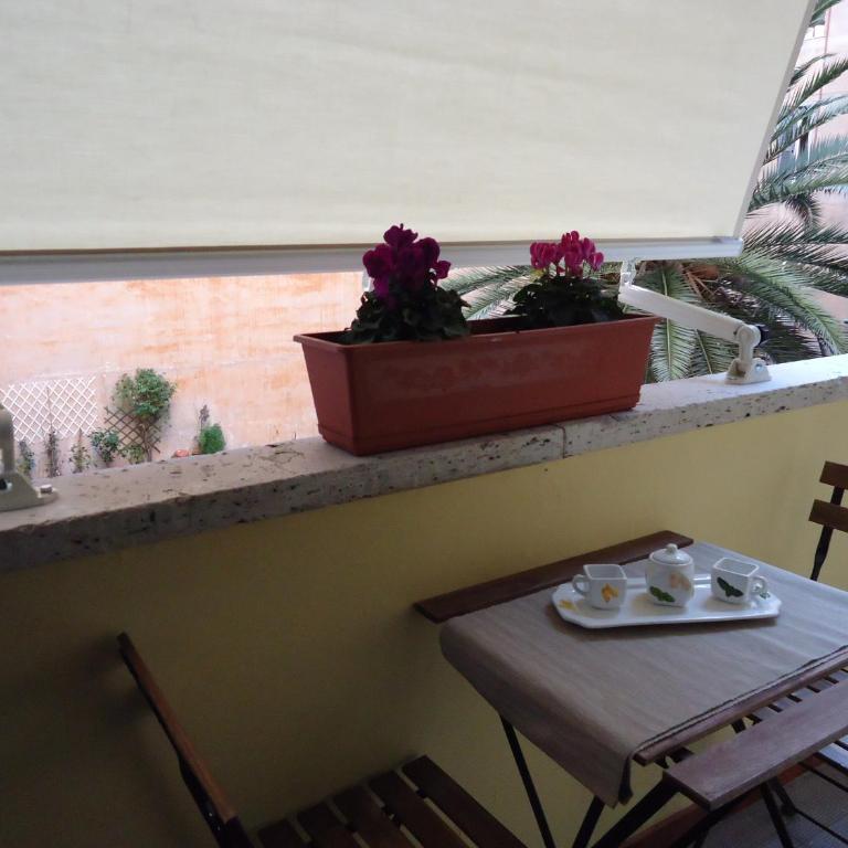 Appartamenti con vista Piazza Testaccio - Appartamento con Balcone - 51