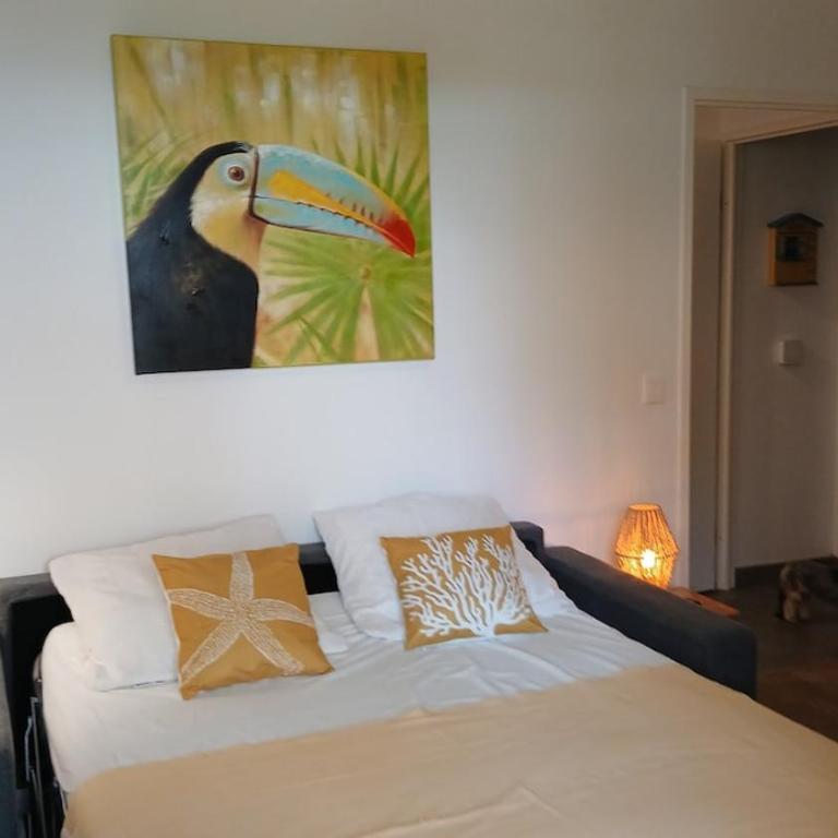 T3 spacieux Arcachon sur jardin, proche du port et de la plage - Two-Bedroom Apartment - 10
