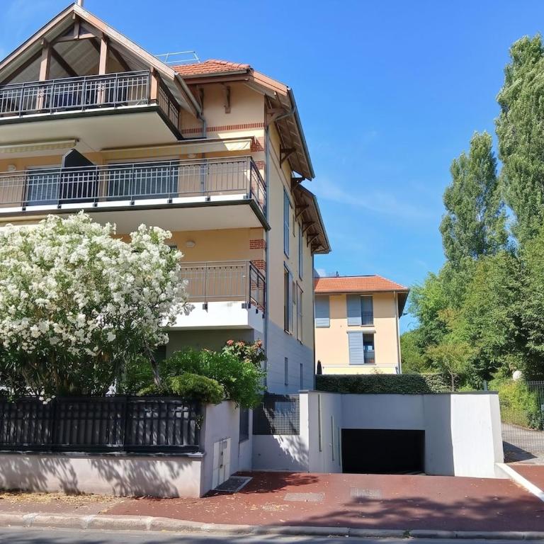T3 spacieux Arcachon sur jardin, proche du port et de la plage - Two-Bedroom Apartment - 5