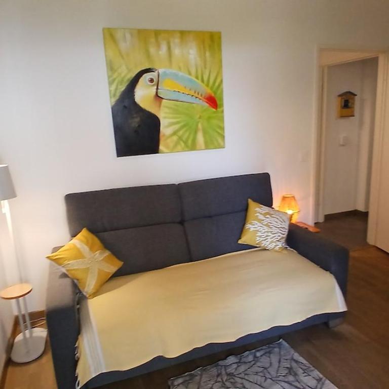 T3 spacieux Arcachon sur jardin, proche du port et de la plage - Two-Bedroom Apartment - 11