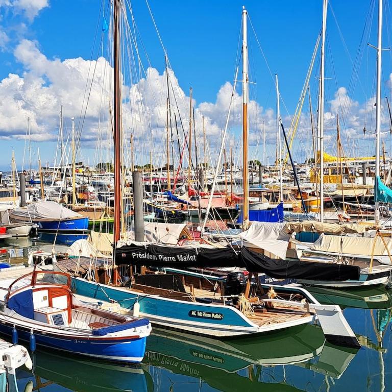 T3 spacieux Arcachon sur jardin, proche du port et de la plage - Two-Bedroom Apartment - 23