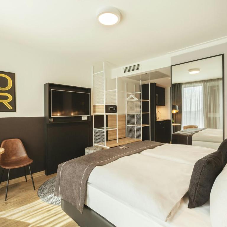 Holiday Inn - the niu, Leo Nuremberg by IHG - Standard Queen Room - 5