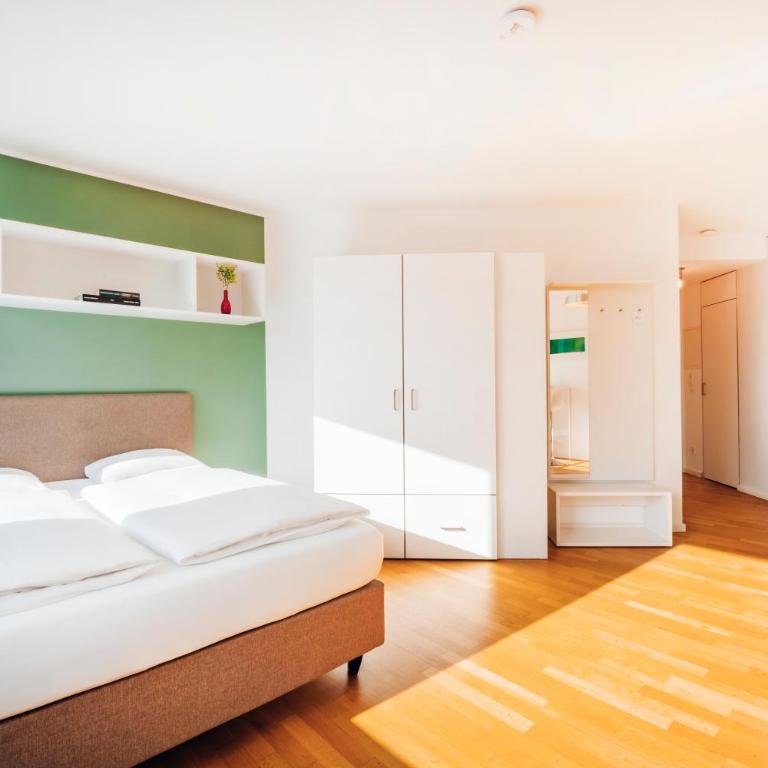 Brera Nürnberg - Apartment M mit Kingsize-Bett - 1