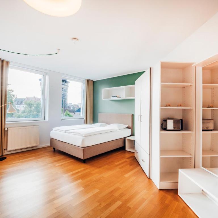 Brera Nürnberg - Apartment M mit Kingsize-Bett - 3