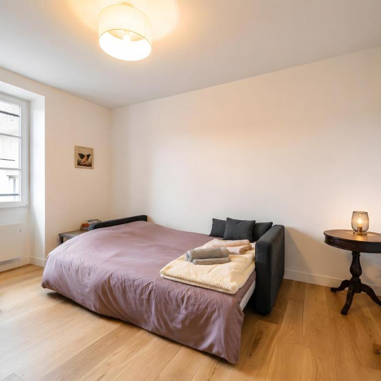 Le Bellevue - Chambre Quadruple avec Douche - 8