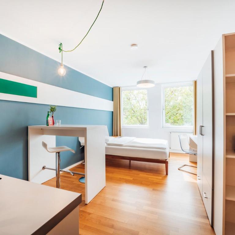 Brera Nürnberg - Apartment S mit Queensize-Bett - 3