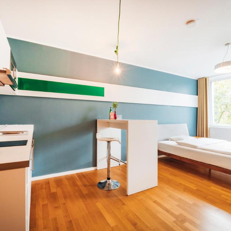 Brera Nürnberg - Apartment S mit Queensize-Bett - 5
