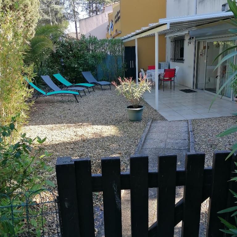 CAP D'AGDE VILLA T3 Climatisée avec piscine et parking - Apartamento de 2 dormitorios - 1