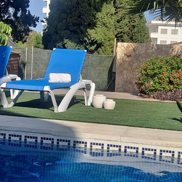 Villa Paraiso pool and garden - Villa Deluxe - 33