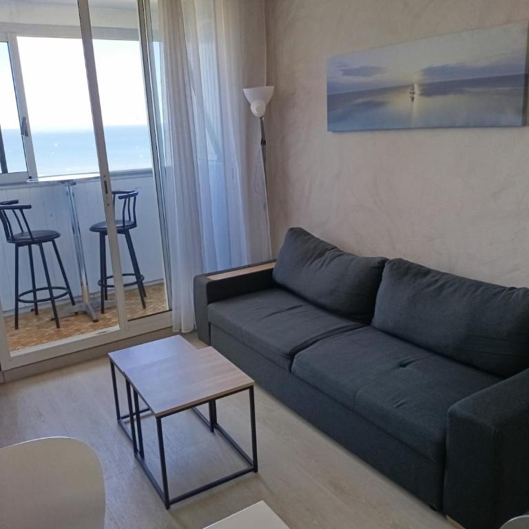 Appart vue sur mer, 2CH 4/6p parking privé - Appartement 2 Chambres - 2