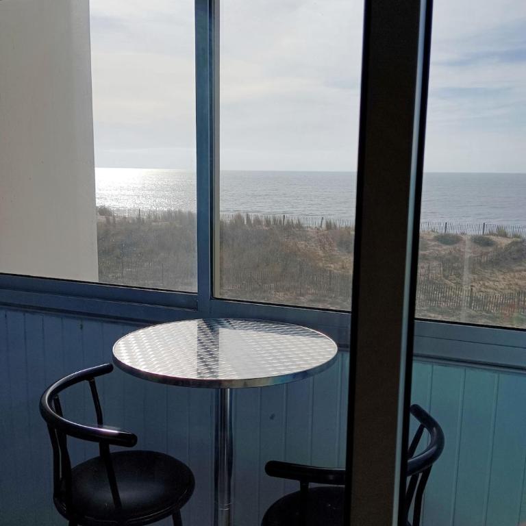 Appart vue sur mer, 2CH 4/6p parking privé - Appartement 2 Chambres - 32