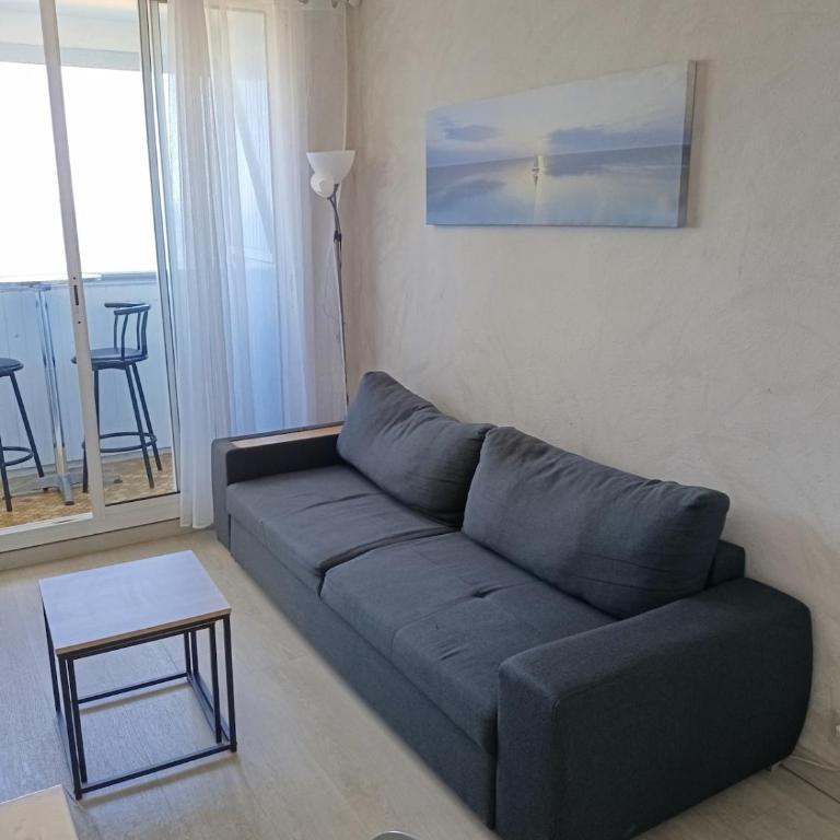 Appart vue sur mer, 2CH 4/6p parking privé - Appartement 2 Chambres - 28