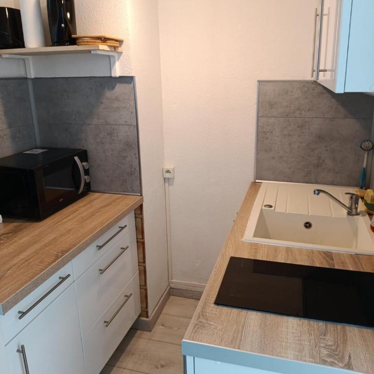 Appart vue sur mer, 2CH 4/6p parking privé - Appartement 2 Chambres - 27