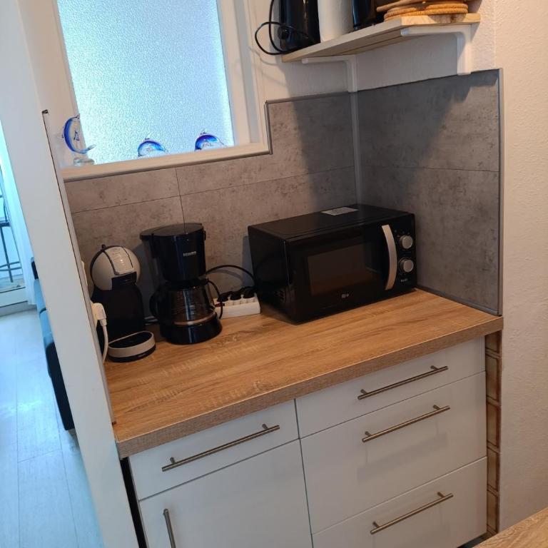 Appart vue sur mer, 2CH 4/6p parking privé - Appartement 2 Chambres - 26
