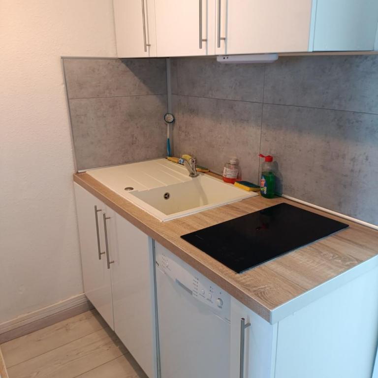 Appart vue sur mer, 2CH 4/6p parking privé - Appartement 2 Chambres - 6