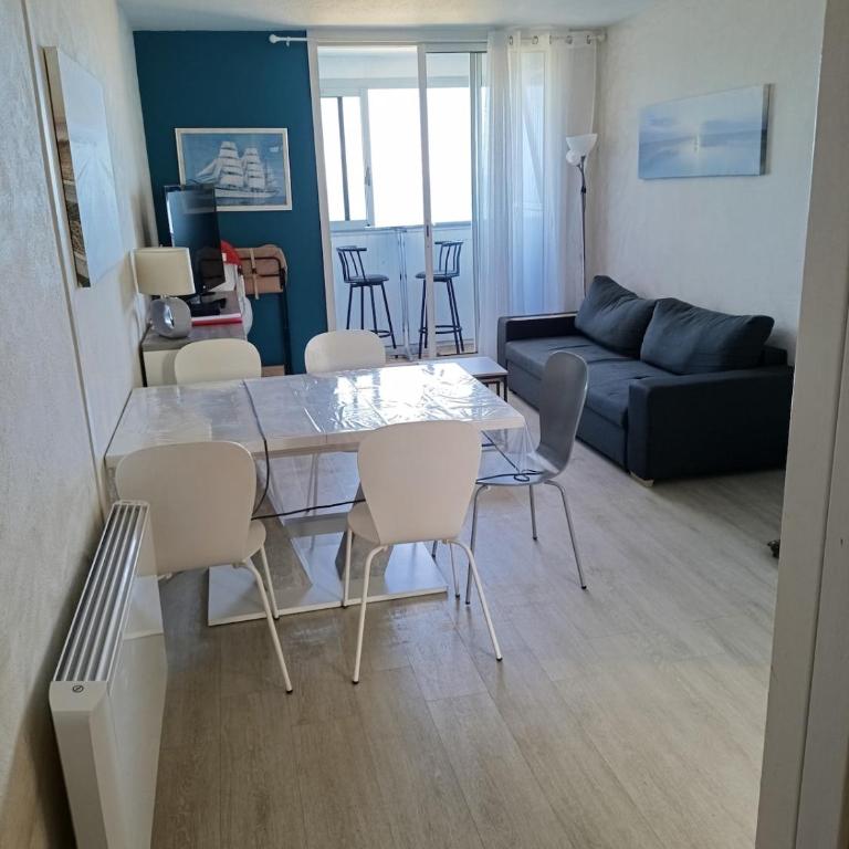 Appart vue sur mer, 2CH 4/6p parking privé - Appartement 2 Chambres - 5
