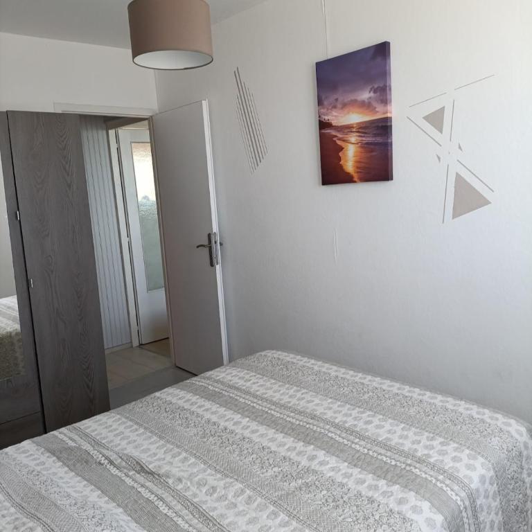 Appart vue sur mer, 2CH 4/6p parking privé - Appartement 2 Chambres - 25