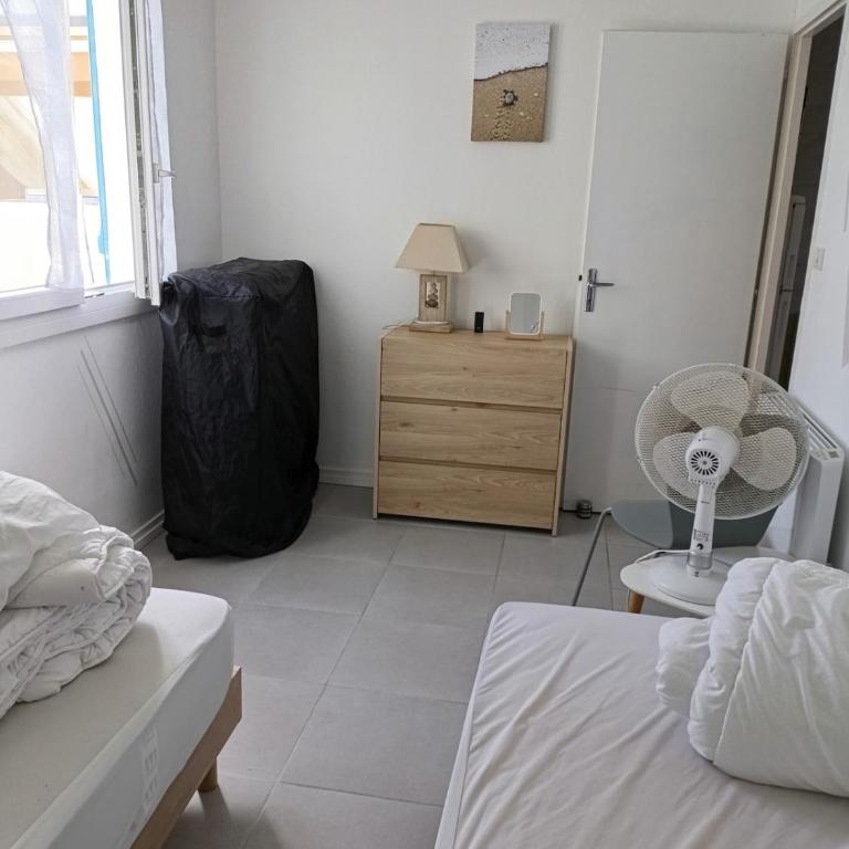 Appart vue sur mer, 2CH 4/6p parking privé - Appartement 2 Chambres - 23