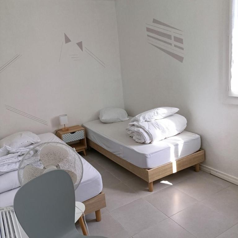 Appart vue sur mer, 2CH 4/6p parking privé - Appartement 2 Chambres - 22