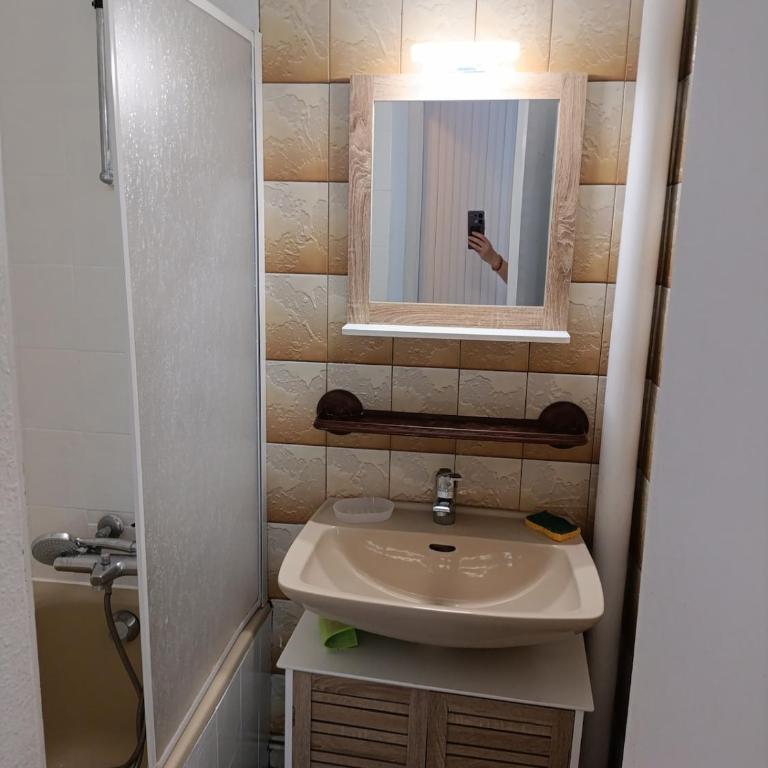 Appart vue sur mer, 2CH 4/6p parking privé - Appartement 2 Chambres - 20