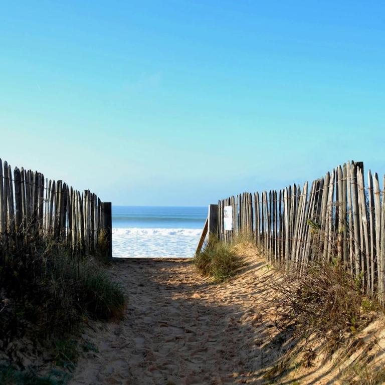 Appart vue sur mer, 2CH 4/6p parking privé - Appartement 2 Chambres - 13