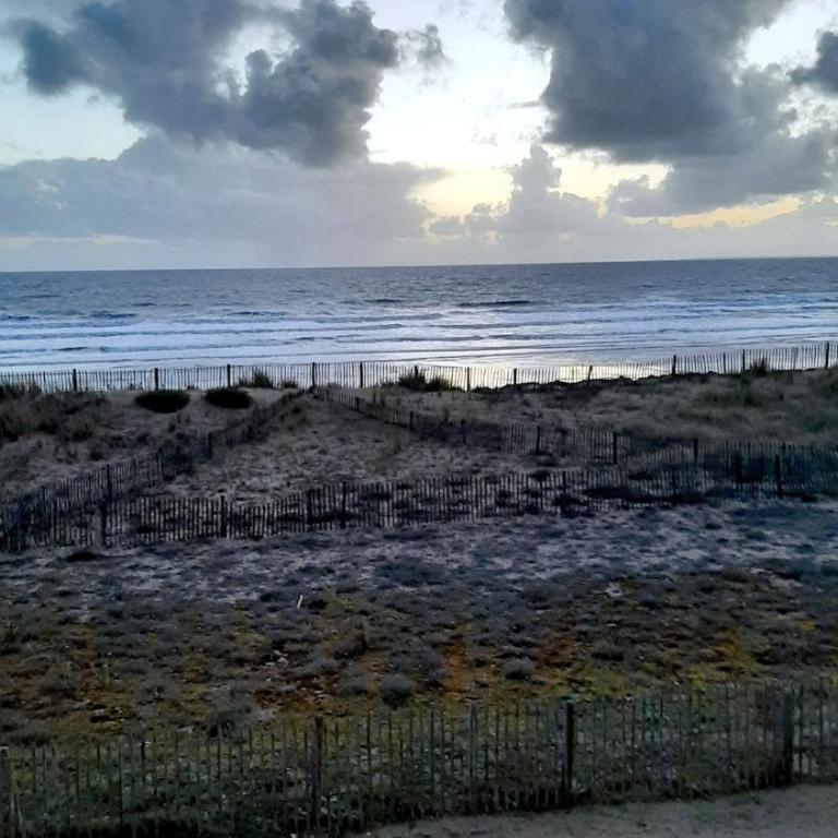 Appart vue sur mer, 2CH 4/6p parking privé - Appartement 2 Chambres - 10