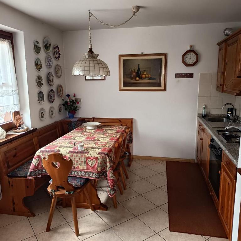 Ciasa Dolomiti Vicino alle piste e alle Terme - Apartment mit 1 Schlafzimmer - 6