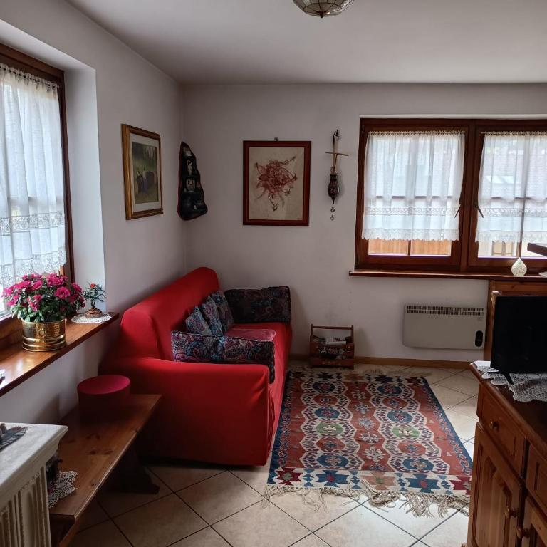 Ciasa Dolomiti Vicino alle piste e alle Terme - Apartment mit 1 Schlafzimmer - 17