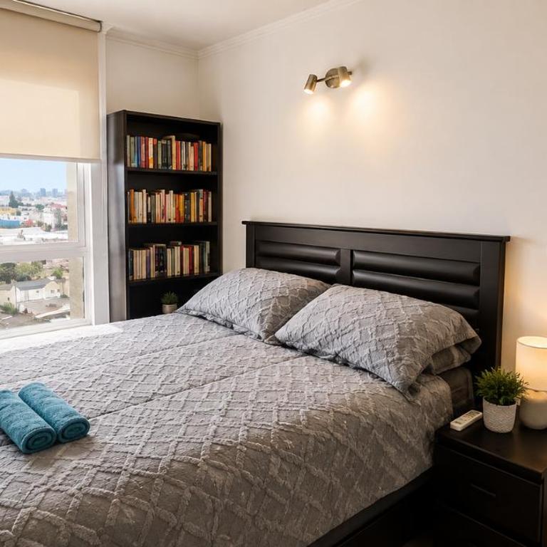 2D, Estacionamiento, Metro Lo Vial, San Miguel - Apartamento de 2 dormitorios - 2